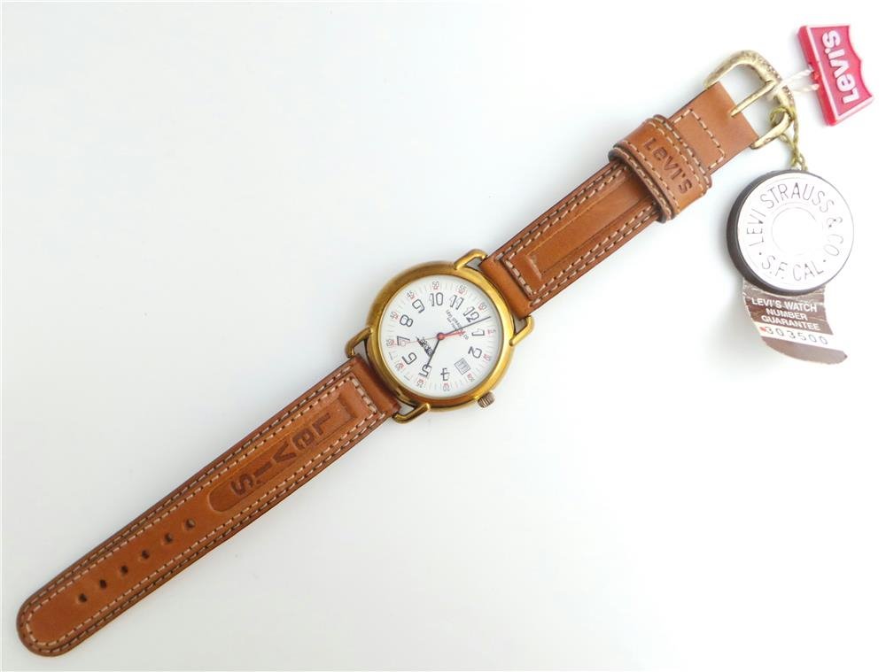 Levi store strauss watch